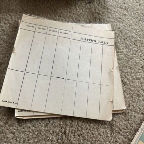 Lot Of Auction And Contract Bridge Score Pads Used - Picture 7 of 9